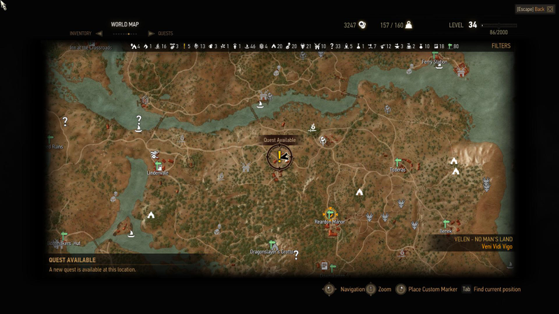 Illustration for article titled The Latest Free Witcher 3 DLC Is Really Good
